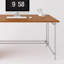 Bureau d'ordinateur à trois tiroirs Durable-1757325229-1757325218