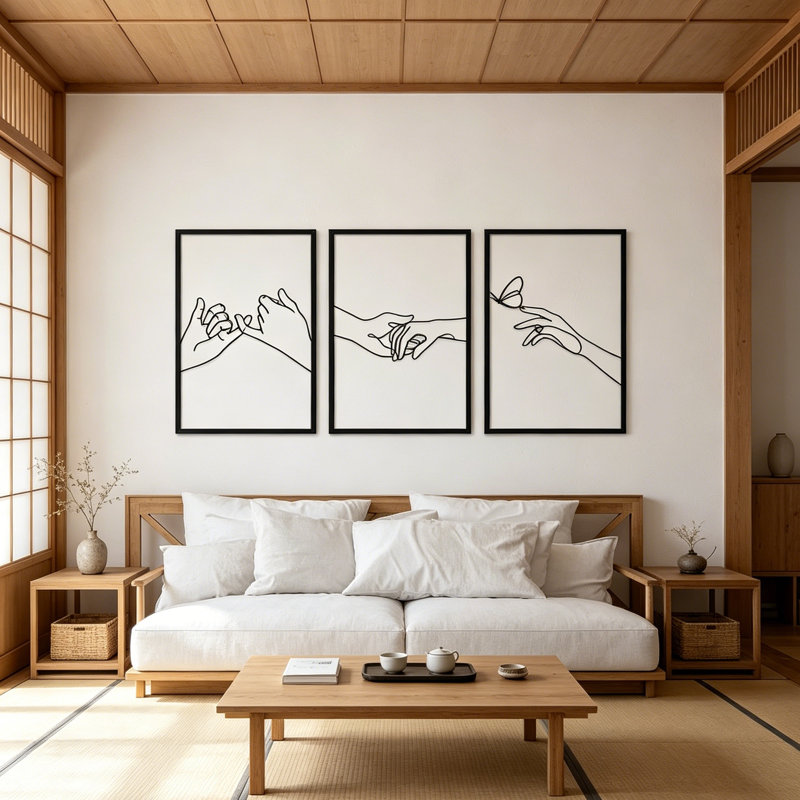 Wall Decor on Metal