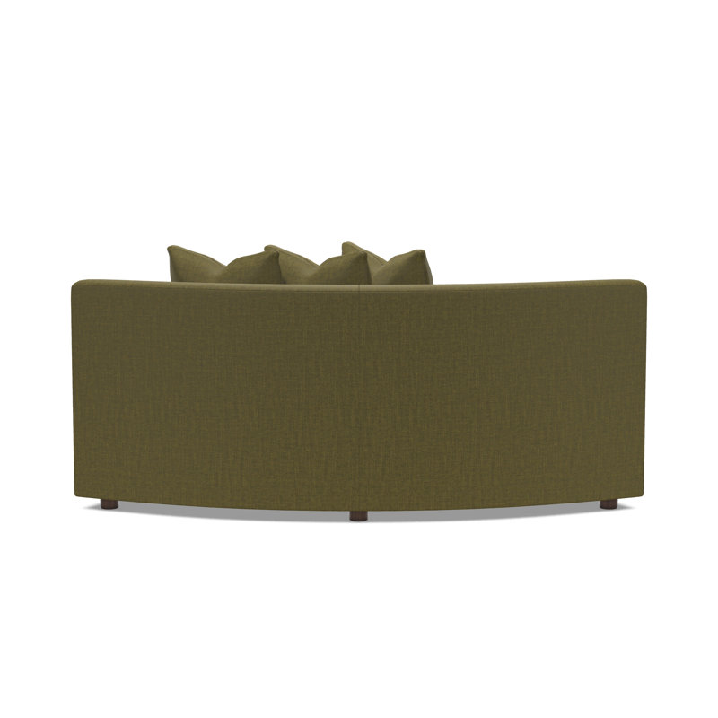 Alston Armless Curved Sofa, 2361-21