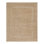 Hand Knotted Silk Area Rug in Brown