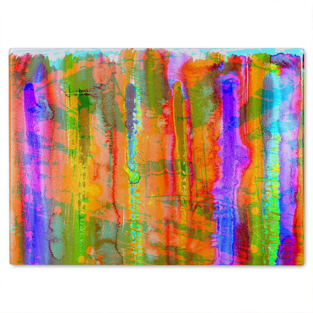Carousel Glass Chopping Board
