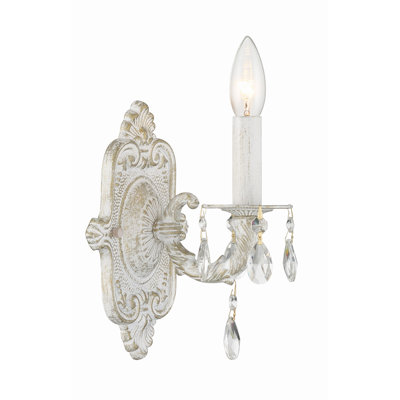 Abagail 1 - Light Candle Wall Light