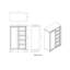 Commode beige