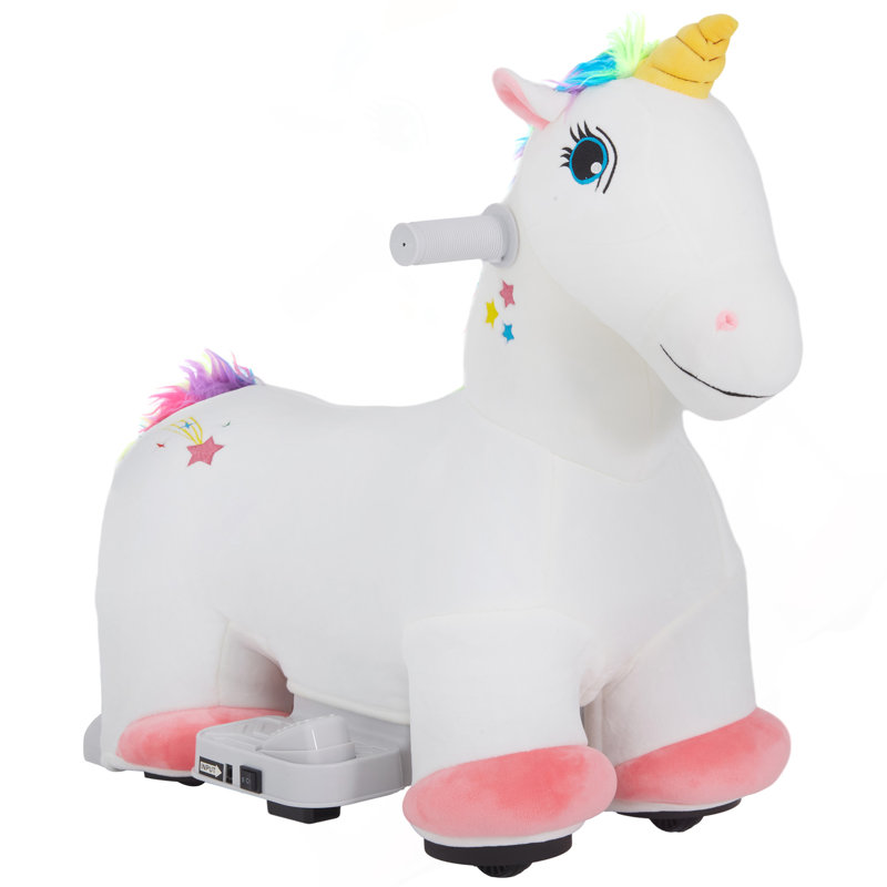 Jouet électrique QAB 6V Ride On Unicorn