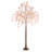 Large Lighted Faux Weeping Cherry Tree, 6''H
