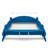 Dynamic Full Race Car-Shaped Platform Bed On Wheels-1609862153