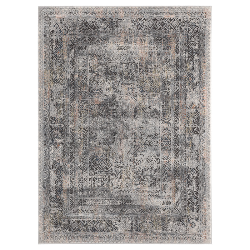 Beoll Oriental Indoor Rug, Rectangle 7'10" x 10'6"