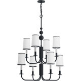 Tresdoux™ Eight-Light Chandelier