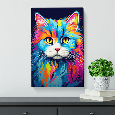Persian Cat Pop No.3 - Print