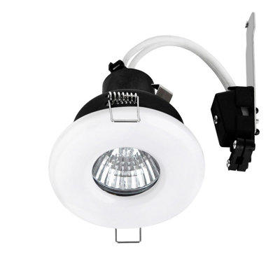 Maniscalco IP65 Rated GU10 White Downlight