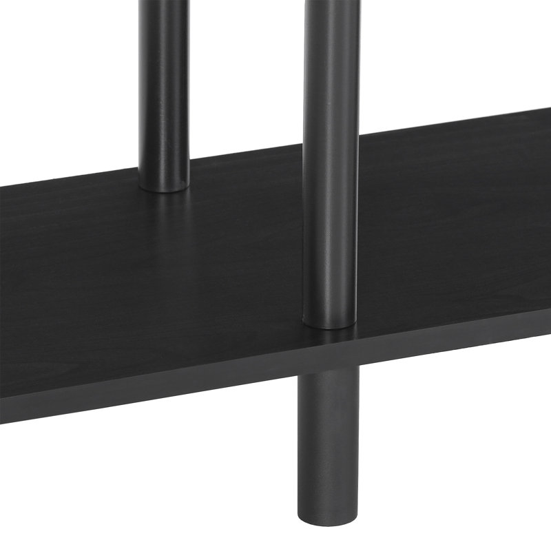 Marcellina 100 cm H x 120 cm W Etagere Bookcase, Espresso
