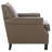 Aleshia Faux Leather Armchair-12618222