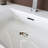 60" Wall-Mounted  Bathroom Vanity With Integrated Solid Surface Basin-979800157