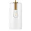 Luminaire suspendu cylindrique à 1 lumière Keaz-69559453