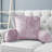 Textured Velvet Bedrest Pillow Cover & Insert-278199704