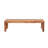 Kanwal Solid Wood Bench
