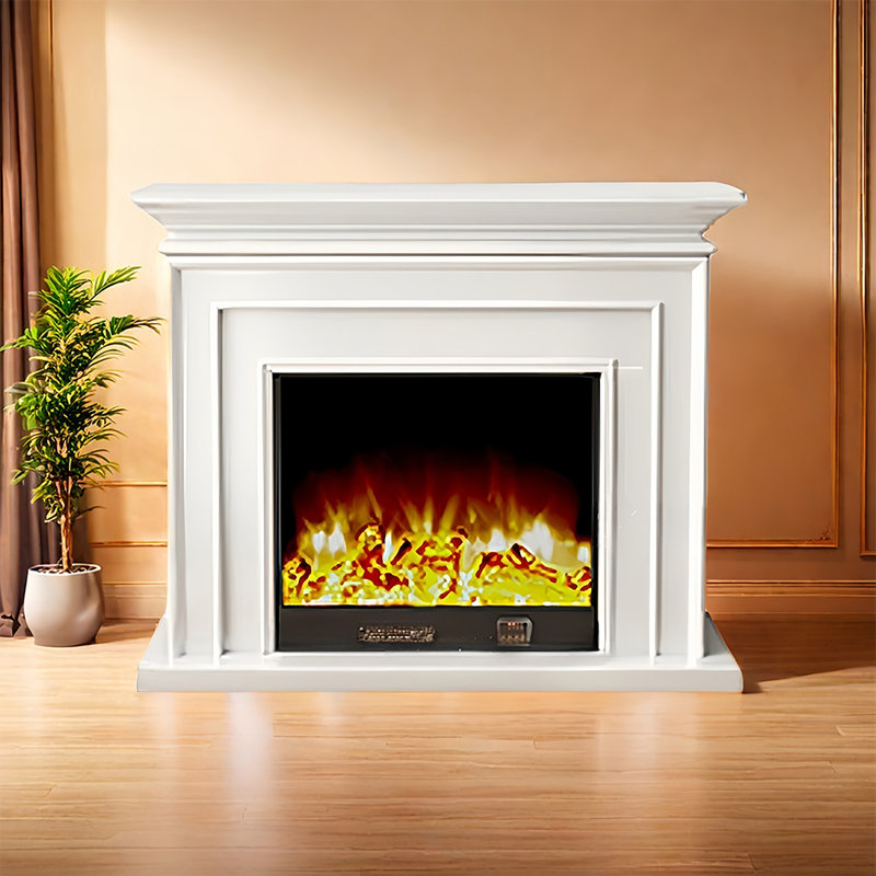 Obregon, 35.43" H x 39.37" W x 13" D, White