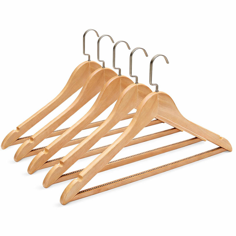 Wood Standard Hanger, Natural
