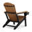 Folding Adirondack Chair, Black-900684223