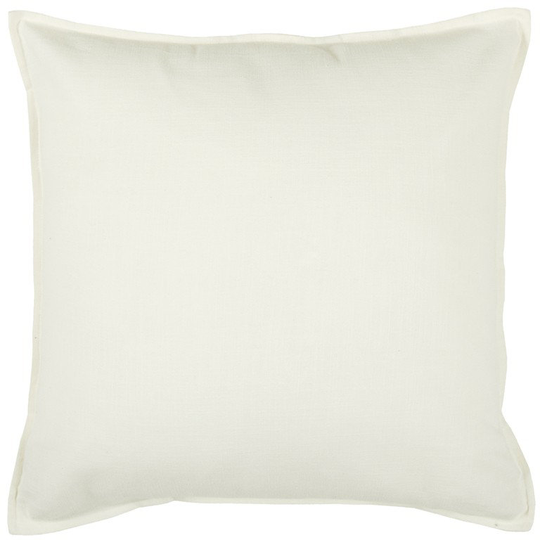 Throw Pillow, Ivory