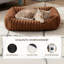 Faux Fur Pet Bed-521680862-521680863