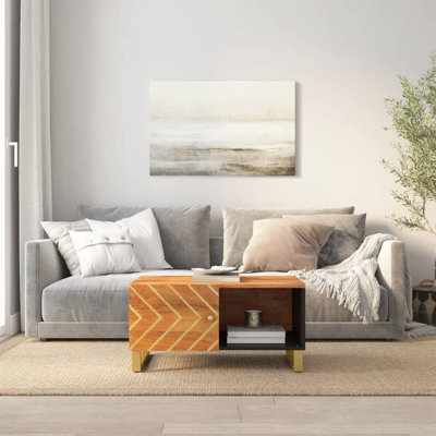 Four Leg Coffee Table with Storage