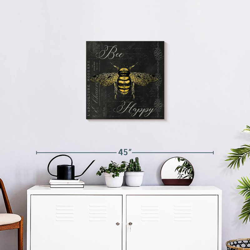 Crowle Bee Happy, H 20 po x l 20 po