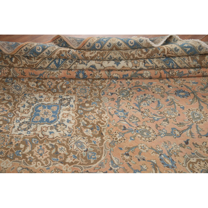 Tapis traditionnel en laine fait à la main 10 x 13