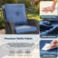 Swivel and sliding wicker patio chairs-2117509930-2117509928