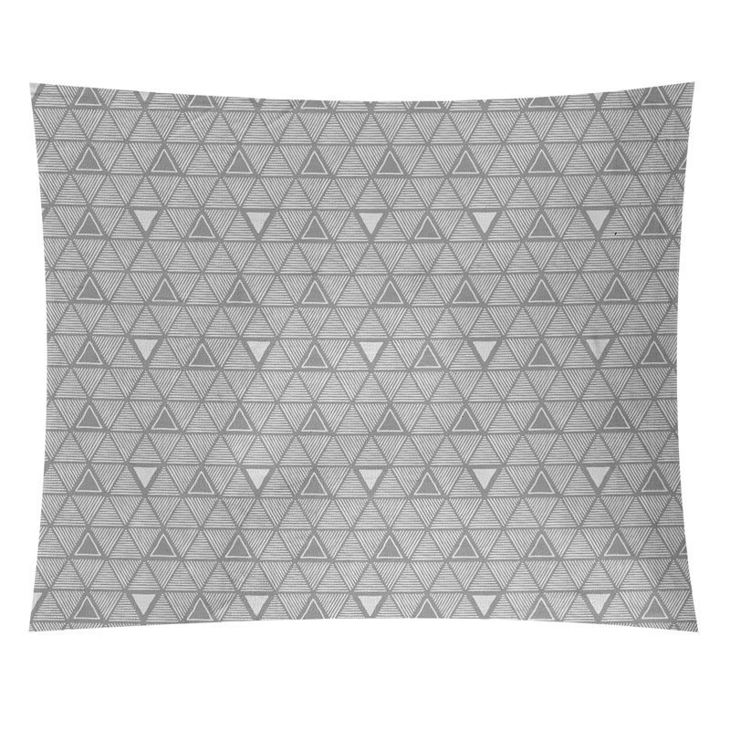 Tapisserie, H 51 po x l 60 po, gris