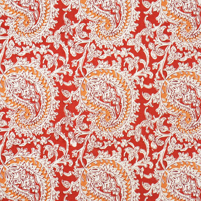Tissu fleuri