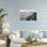 Giclée encadrée par Morning Stroll Shore, conception de Jeanette Vertentes