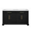 Ensemble de meuble-lavabo double 60 po Dahen