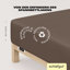 Jersey Elastane Fitted Sheet EASY for Box Springs, 100% Cotton-88368654-88368649