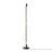 Tortora Dimmable LED Rope Floor Lamp