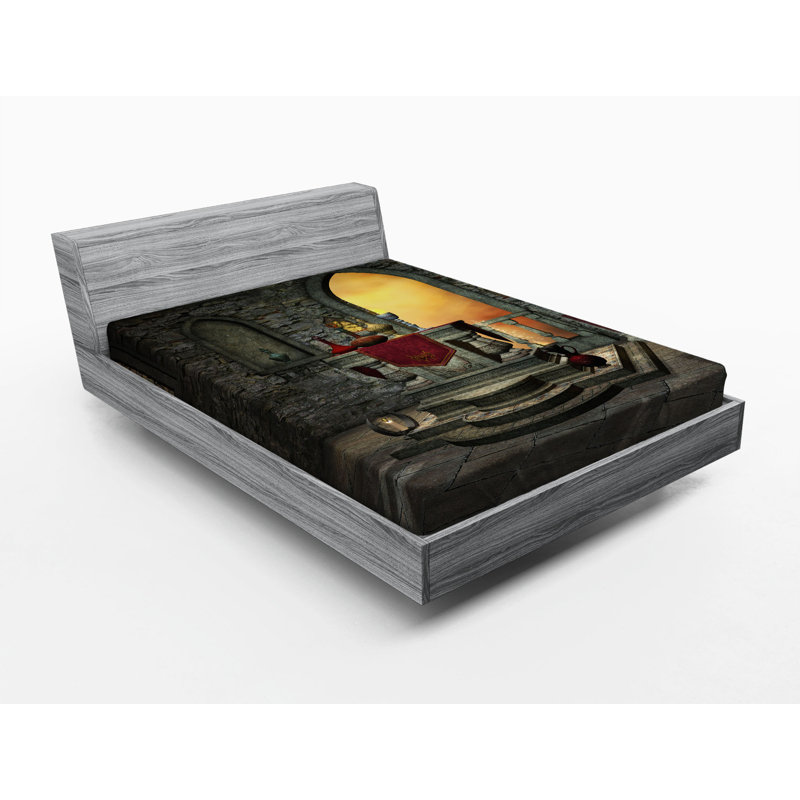 Microfiber Fitted Sheet, Full Fitted Sheet