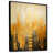 Black Floater Framed selected