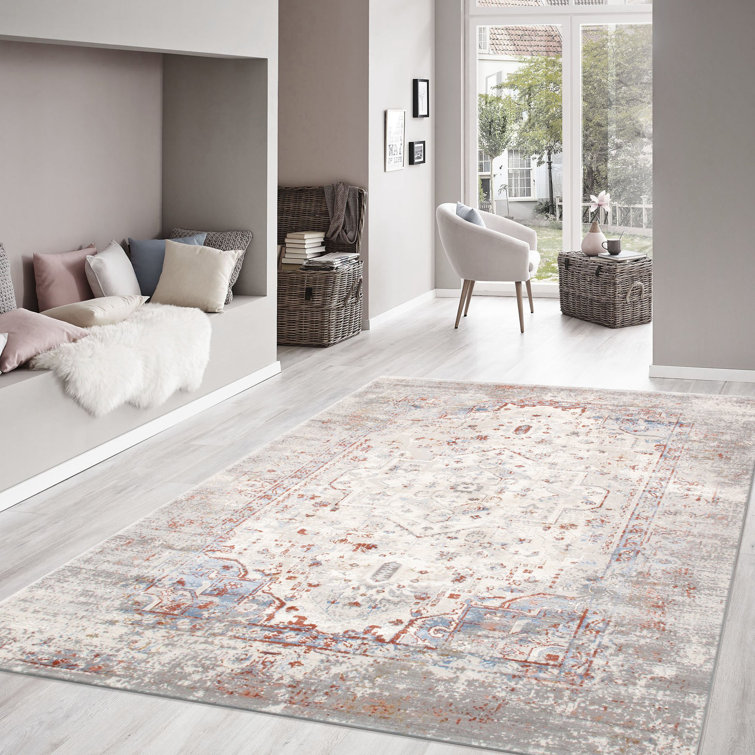 Efes Geometric Indoor Rug