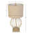 Bonni Metal USB Table Lamp Set - Modern Lamps with USB Charging Ports and LED Bulbs-2036940348