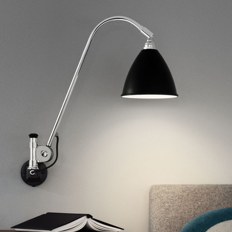 Lampe murale avec bras pivotant 1 lumières Raeann