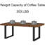 Table basse simple Simple Industrial