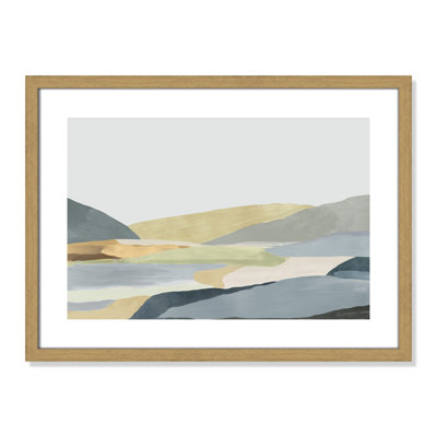 Blair "Warm Hills II" Painting
