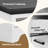 Farmhouse Nightstand with Charging Station and Large Drawers-118661006-128757808