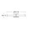 Luna 1 Light LED Bath Bar
