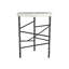 Atlas Marble End Table