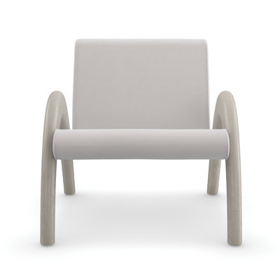 Fauteuil large en velours 27,5 po Jalian