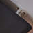 Simple Black Solid Wood 6-drawer Storage Cabinet