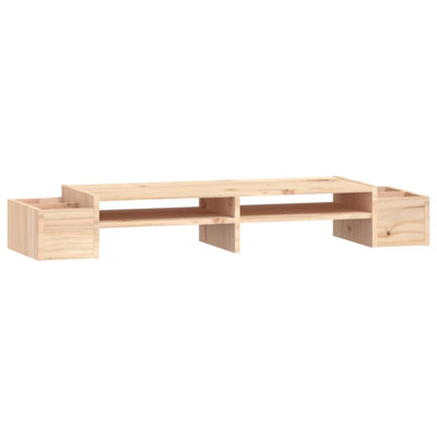 Lakeshi Wood Monitor Stand