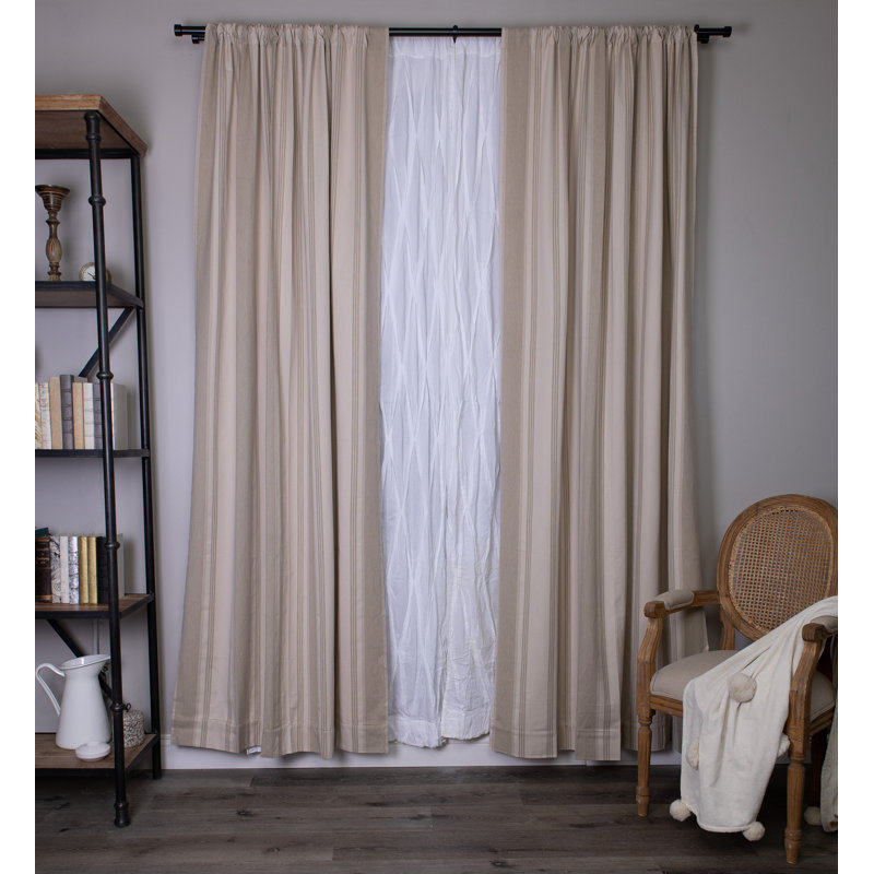 Nissequogue Semi Sheer Curtain