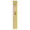 Viaggio Quadrato One-Piece Handleset With D Grip With Circolo Rosette And Lusso Lever